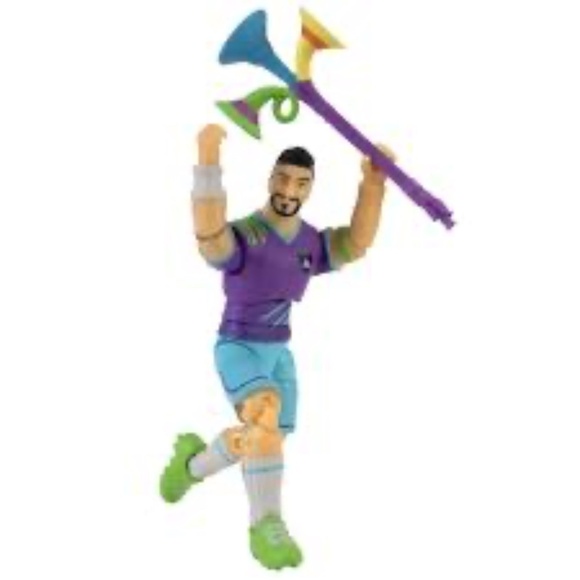 Jazwares Fortnite Solo Mode Midfield Maestro Action Figure - Picture 2 of 5